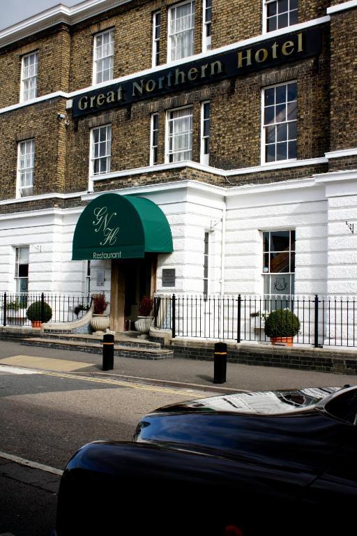 Great Northern Hotel; Sure Hotel Collection By Best Western Peterborough Exteriör bild